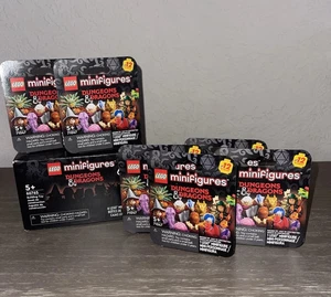 LEGO Minifigures Dungeons & Dragons 6 Pack Collectible Figures 66765 - Picture 1 of 5