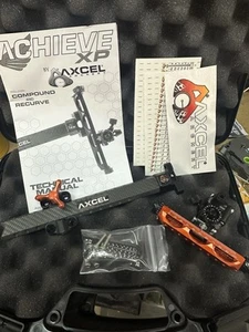 Axcel Achieve XP Compound Sight Orange 9 in. RH - Picture 1 of 2