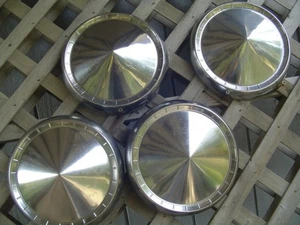 VINTAGE MAX WEDGE DODGE PICKUP TRUCK  PLYMOUTH  CHRYSLER HUBCAPS WHEEL COVERS - Picture 1 of 20