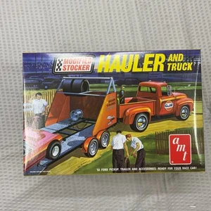 Kit modellino combinato pickup/rimorchio Ford 1953 AMT 1/25 nuovo - Foto 1 di 9
