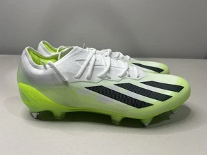 Size 6.5 Men’s Adidas X Crazyfast.1 SG Soccer Cleats IE6626 Crazyrush Pack Lucid - Picture 1 of 6