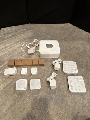 Kit de seguridad inalámbrico Ring Alarm sistema para el hogar 14 piezas nuevo sin caja comprobar foto Foto 1 de 4