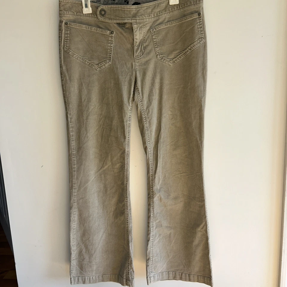 Pantalones Cortos Granola The North Face Para Mujer 10 S Pana Corte Bota Gris Nuevo sin Etiquetas   Foto 1 de 4