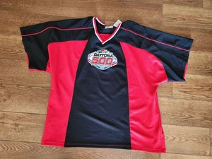 Vintage Daytona 500 NASCAR Jersey Sz 2 XL Red/Black 2005 47th Annual Shirt - Picture 1 of 5