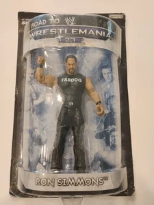 WWE Jakks Pacific Road to Wrestlemania 23 exclusivo Ron Simmons Farooq - Imagen 1 de 4