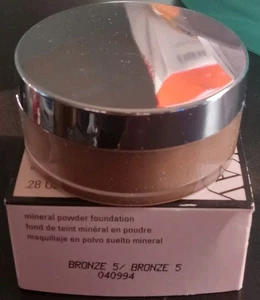 MARY KAY Mineral Powder Foundation BRONZE 5 Discontinued  New Full Size - Picture 1 of 3