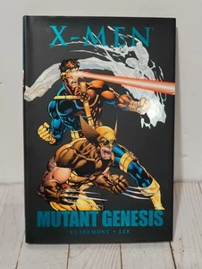 X-MEN Mutant Genesis Marvel Premiere Edition Hardcover Jim Lee 2010 First Ed - Picture 1 of 14