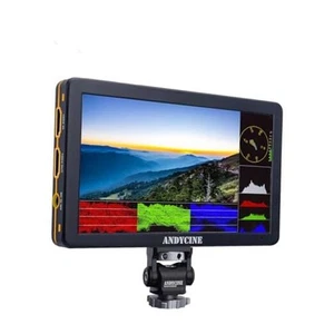 Video Camera Monitor T6 HDMI 6 inch 4K DSLR 1920x1080 Durable Aluminum Shell - Picture 1 of 7