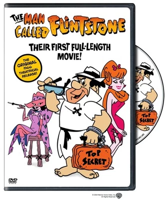 Man Called Flintstone, The (DVD) Alan Reed Jean Vander Pyl Mel Blanc (US IMPORT) - Image 1 of 2