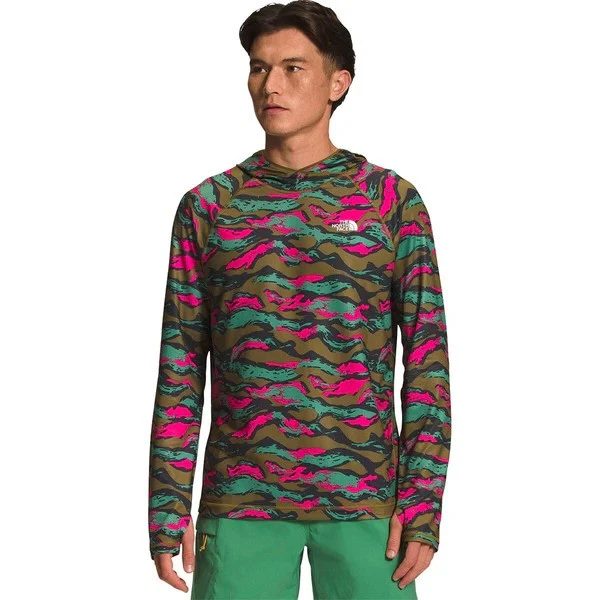 Jaqueta Pulôver Masculina The North Face Adventure Sun Suéter com Capuz NF Nova - Imagem 1 de 1