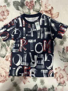 NWT Boys Size 5 Tommy Hilfiger Tshirt Multicolor - Picture 1 of 2