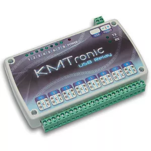 KMTronic USB 8 Canaux Carte Relais - Imagen 1 de 1