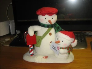 Hallmark singende 2018 Schneemänner Jingle Pals 15. in Serie Sonderlieferung mit Etikett - Bild 1 von 9