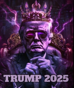 DONALD TRUMP T-SHIRT WAHL MAGA Republikaner Kampf Schuss König neu Herren Damen - Bild 1 von 15