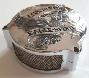 NOS Dragton Live to Ride Luftfilter HARLEY S&S Super B Bendix Keihin Shovelhead - Bild 1 von 6