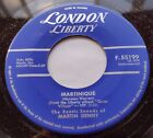CANADA!!! NM- MARTIN DENNY Martinique / Sake Rock 1959 LONDON F-55199 45