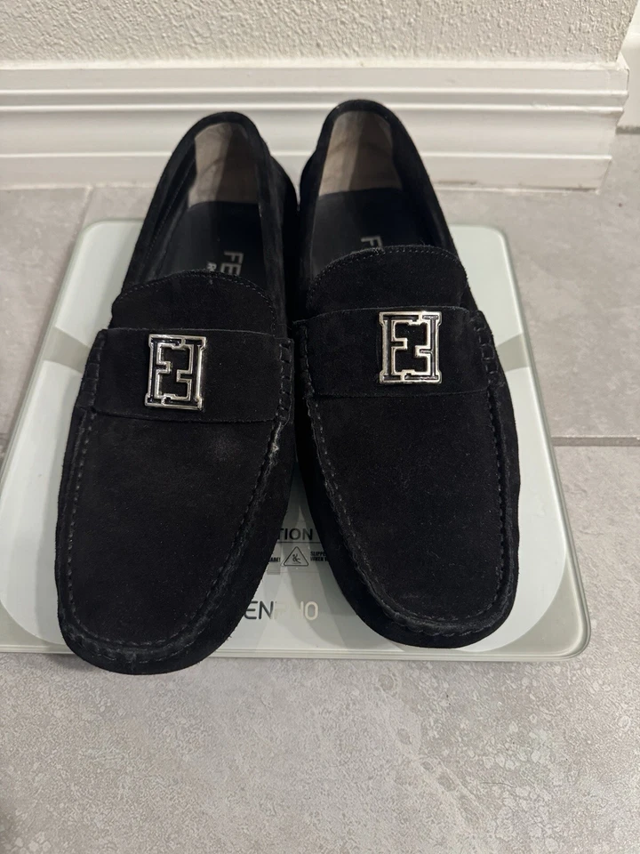 Mocasines de gamuza Fendi  Foto 1 de 4