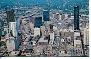 Atlanta, Georgia GA Original Vintage Postcard p310238 Scenic South Card Company - Picture 1 of 2