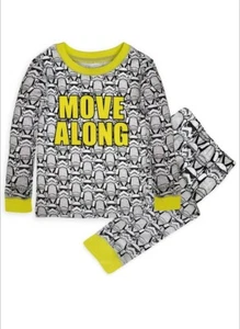 Boys Disney store star wars storm trooper pj set size 10 new - Picture 1 of 4