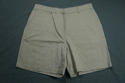 Bermudas Ralph Lauren Petites de sarga de algodón. Beige, para mujer talla 8P. ¡COMO NUEVO!! Foto 1 de 4