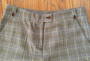 NWOT MISSONI Plaid Wool Pants SZ 10 - Picture 1 of 8