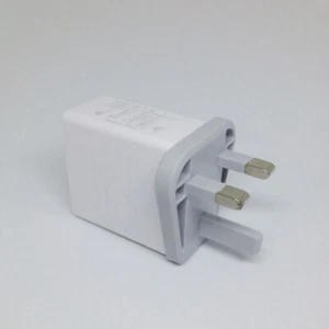 Cargador de pared doméstico adaptador 3.0 carga rápida enchufe USB UK de 4 puertos 6.2A - Imagen 1 de 5