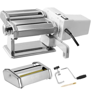 Macchina per pasta VEVOR acciaio inox pastamaker 0,3-3 mm macchina per pasta spaghetti pasta - Foto 1 di 12