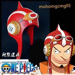 Japan Anime Character Usopp Cosplay Hat Headwear Halloween Roleplay Cap EVA Prop - Picture 1 of 2