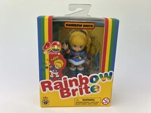 Rainbow Brite  CheeBee TLS Rainbow Brite  40 Anniversary Rare Chase Vinyl Figure - Picture 1 of 6