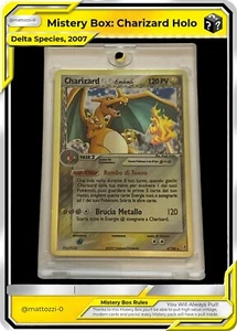 Charizard, 4/100, Delta Species EX, NM, ITA, PokeLOTTO, - Foto 1 di 5