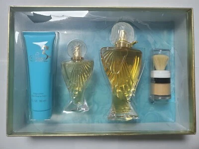 Juego de 4 piezas Siren By Paris Hilton (EDP, loción corporal y polvo corporal) Foto 1 de 3