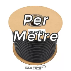 SWAMP SMC-208 Stage Series BLACK Microphone Cable - Per Metre - Bild 1 von 2