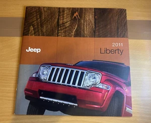 Jeep Liberty 2011 26 páginas folleto de ventas catálogo Renegade Sport Limited como nuevo - Imagen 1 de 5