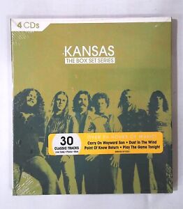 Kansas - The Box Set Serie 88843018152 EE. UU./UE 4CD Caja Set Estéreo SELLADO