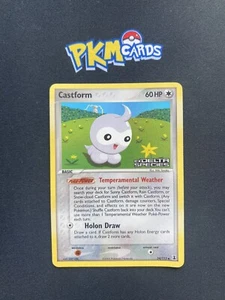 JCC Pokémon Castform Delta Species 34/113 Holograma Inverso MP. - Imagen 1 de 3