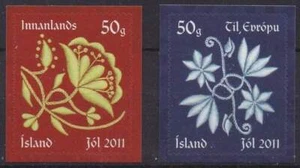 IJsland postfris 2011 MNH 1338-1339 - Kerstmis / Christmas - Picture 1 of 1