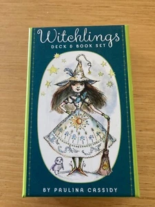 Witchlings Deck And Book Set - Picture 1 of 3