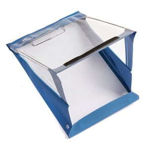 Paperdry Blue Weather Waterproof Clipboard Writer - A4/A3 Landscape, A4 Portrait - Picture 1 of 26
