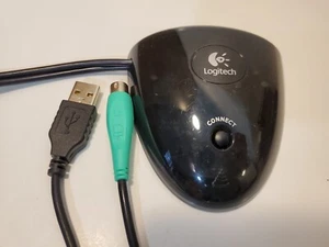 Logitech Cordless Mouse & Keyboard Receiver C-BG17-Dual (USB/PS2) #830990-0000 - Picture 1 of 6