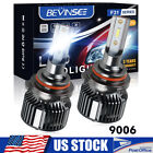 BEVINSEE 2x 9006 HB4 LED Foglight Bulb White For Chrysler fit Crossfire 04-08 Chrysler Crossfire