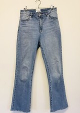ABRAND Jeans Light Denim High Waist Boot Cut Ladies Size 28 / 10 Stretch Good C