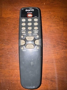 Sanyo Black Remote Control UR64EC1611-S4 R51 B2 - Picture 1 of 3