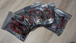 5-Pack PCI-E GPU Riser. PCIe 16X to 1X Powered Riser Adapter Cards - Picture 1 of 3