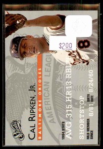 1995 Studio Cal Ripken JR. #8