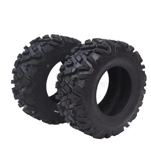 ๐2X ATV Tires 24x9-11 All-Terrain Tires Off-Road Tires Mud/Trail Tires 24X9X11 - Picture 1 of 5