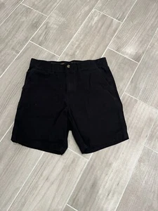 Architect Shorts Men’s 34 Waist Black Active Flex Deck Shorts - Picture 1 of 7