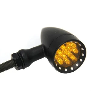 Turn Signals Indicators Lights Universal Black Fits for HONDA VFR800 2002-2010 - Picture 1 of 11