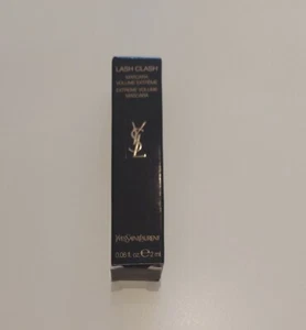 YVES SAINT LAURENT YSL Lash Clash Extreme Volume Mascara .06oz Travel Size w/Box - Picture 1 of 10