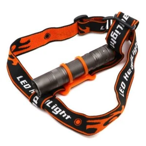 Flashlight Headband Head Strap Belt Band Mount Holder Stand For 22 to 32mm _i4 - Picture 1 of 12