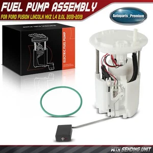 Fuel Pump Assembly for Ford Fusion MKZ 2013-2020 L4 1.5L 1.6L 2.0L DG9Z9H307Y - Picture 1 of 10